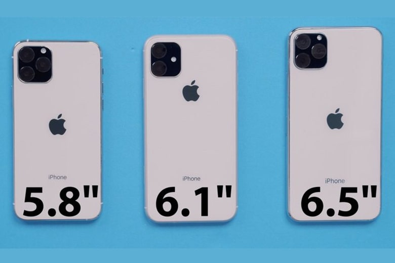 iphone 11 có bao nhiêu phiên bản