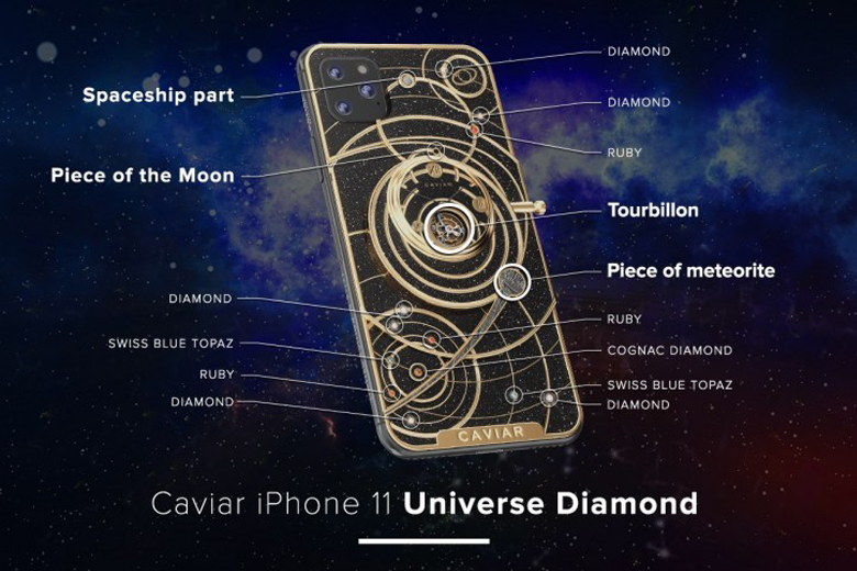 iphone 11 phiên bản đặc biệt có giá hơn 1,2 tỷ đồng