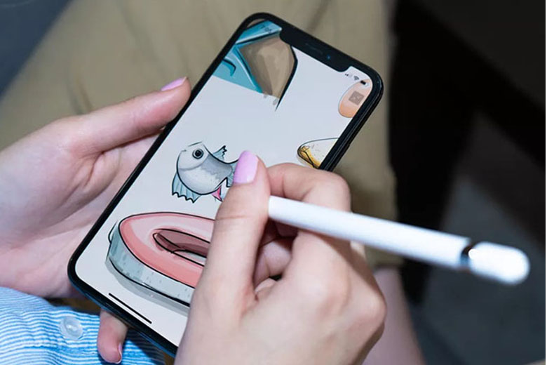 iphone 11 được trang bị bút apple pencil