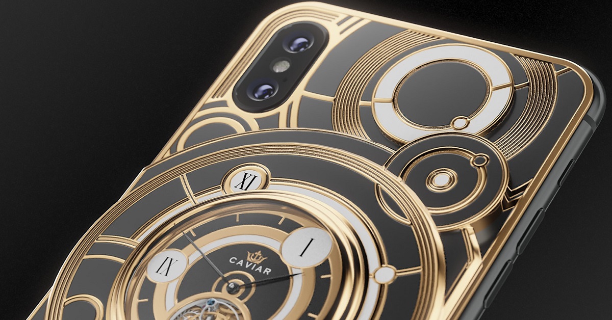 iPhone 11 chưa ra mắt nhưng đã có bản đặc biệt giá hơn 1 tỷ bởi Caviar