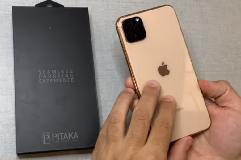 thiết kế iphone 11 lộ diện qua video mới