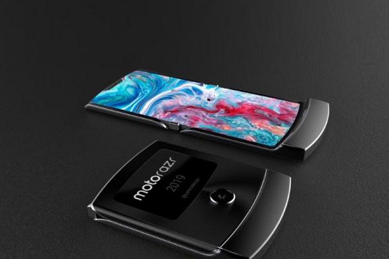 Không như Samsung hay Huawei, Motorola sẽ gập vỏ sò
