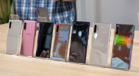 bản màu galaxy note 10