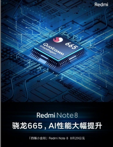 chipset redmi note 8