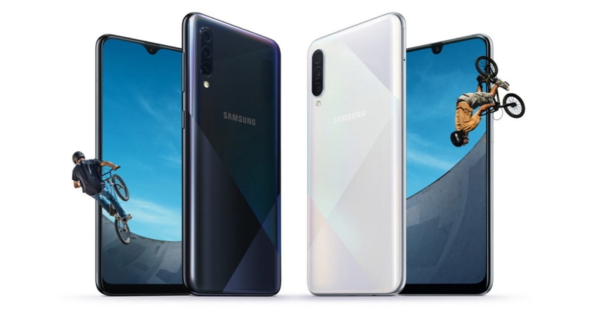 Samsung ra mắt Galaxy A50s và A30s đúng chiến dịch của Samsung