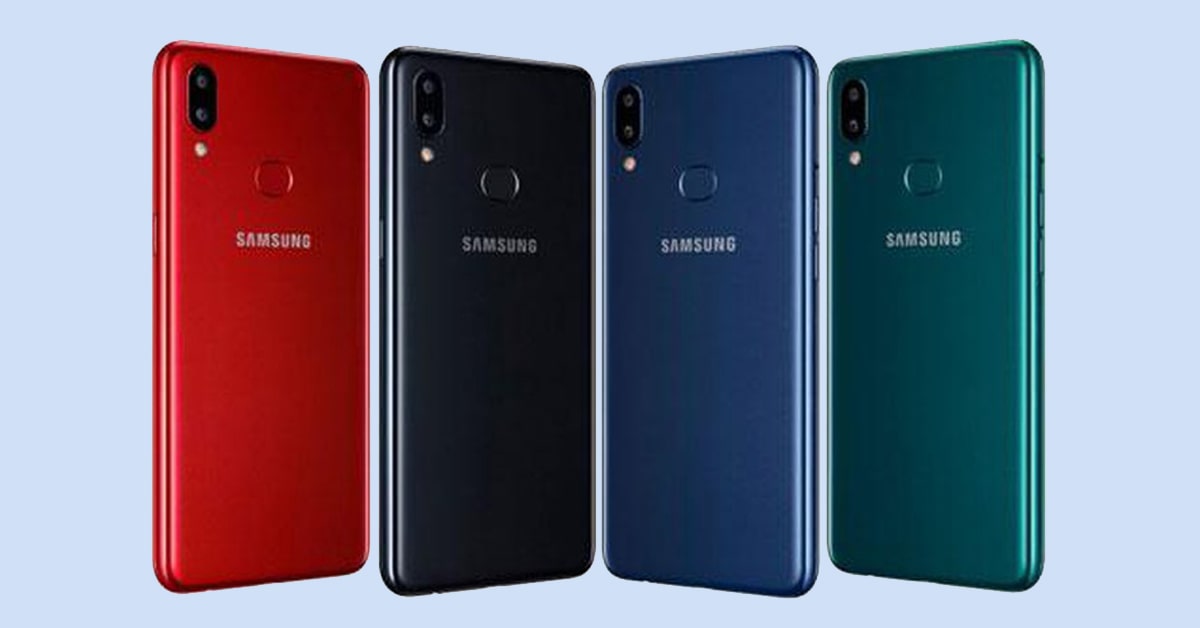 Samsung Galaxy A10s được trang bị cảm biến vân tay, có camera và pin cải tiến hơn