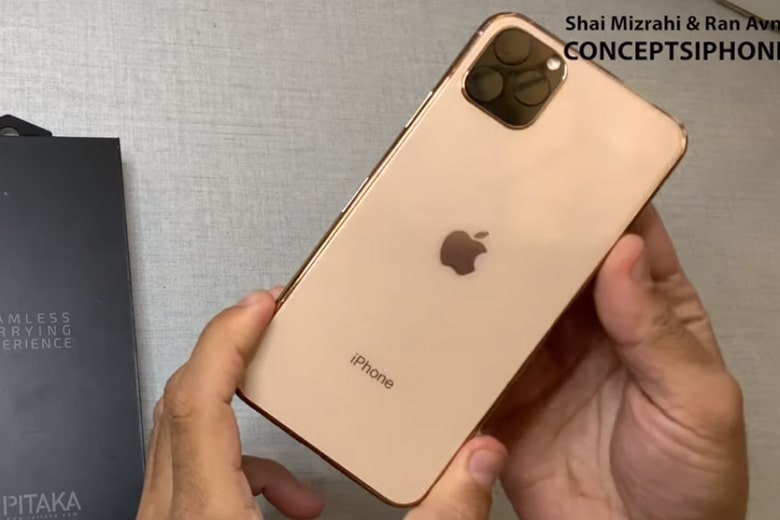 Mặt lưng iphone 11