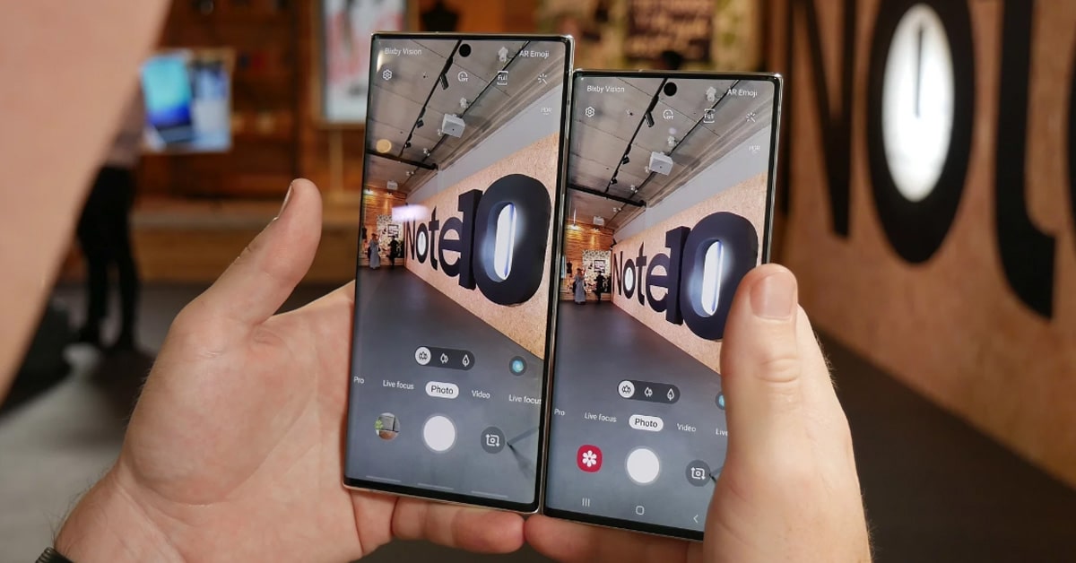 Galaxy Note 10 khoe những tính năng mới nhất trong các video thực hành