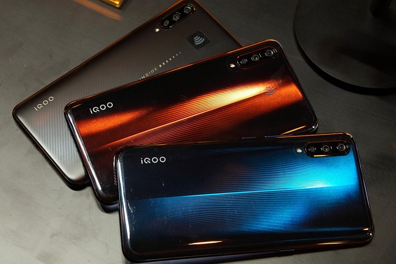 3 màu sắc của iQOO Pro 5G