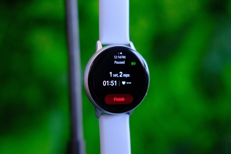 Galaxy Watch Active 2 đước Samsung nâng cấp