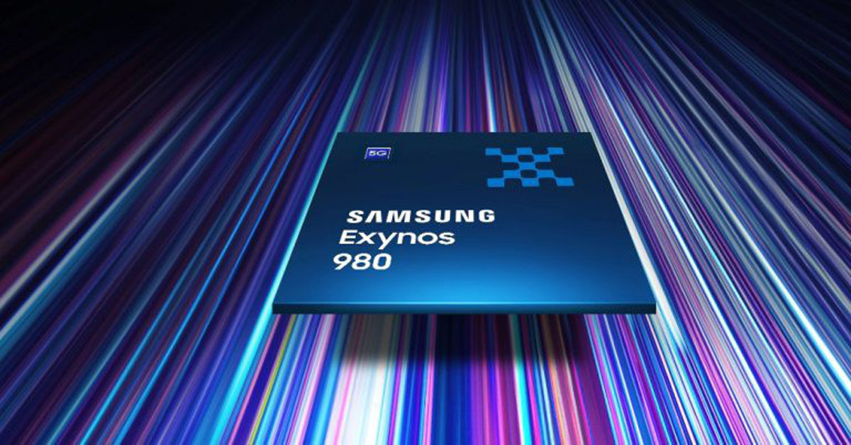 Samsung ra mắt chipset Exynos 980 tích hợp modem 5G và GPU Mali-G76