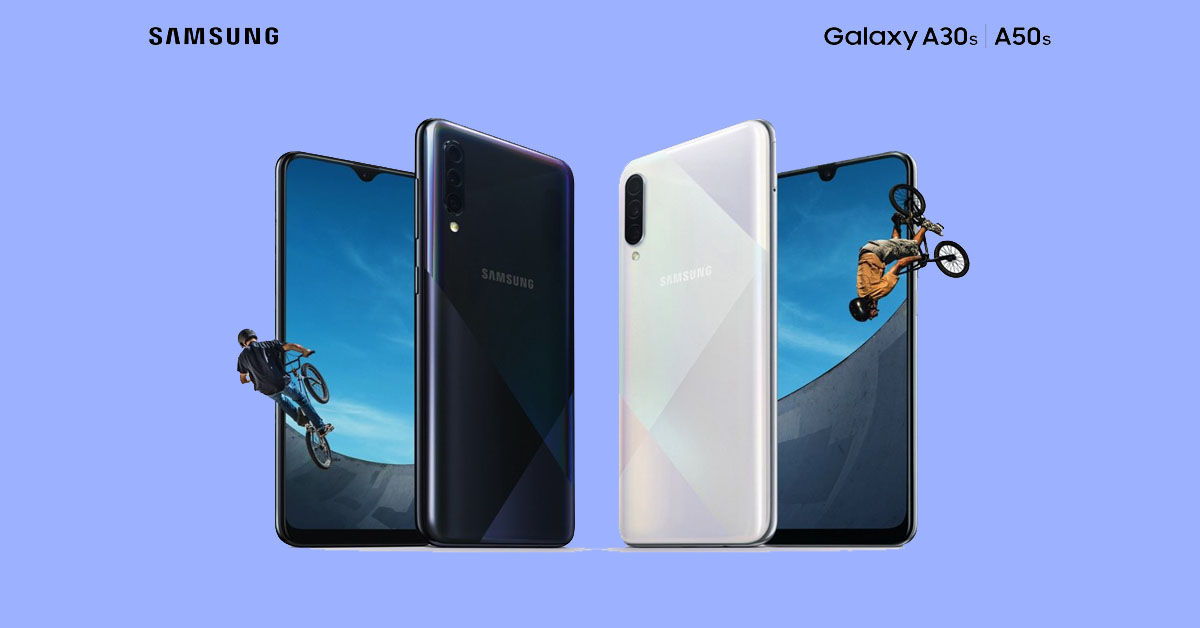 Samsung Galaxy A30s và A50s về Việt Nam, giá từ 6,3 triệu đồng