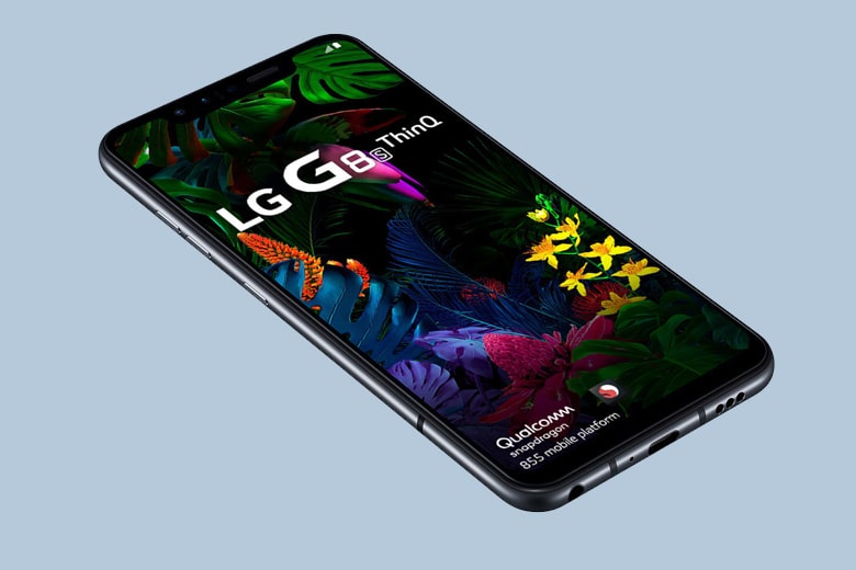 LG G8s ThinQ với Snapdragon 855 và điều khiển cử chỉ được ra mắt tại Ấn Độ