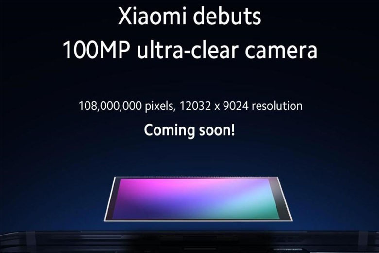 Xiaomi cảm biến 108 MP
