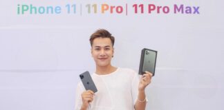 Ca sĩ Lou Hoàng lên đời iPhone 11 Pro Max Di Động Việt