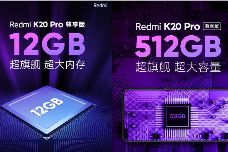 Redmi K20 Pro phiên bản độc quyền với 512GB và chipset Snapdragon 855 Plus ra mắt vào ngày mai