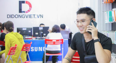 Ca sĩ Đại Nhân chọn Trade-In lên đời iPhone 11 Pro Max tại Di Động Việt ca sĩ Đại Nhân
