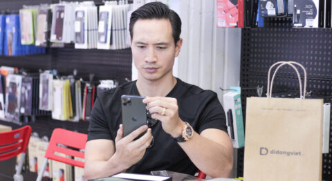 Kim Lý chọn iPhone 11 Pro Max cho mình và bạn gái Hà Hồ diễn viên kim lý
