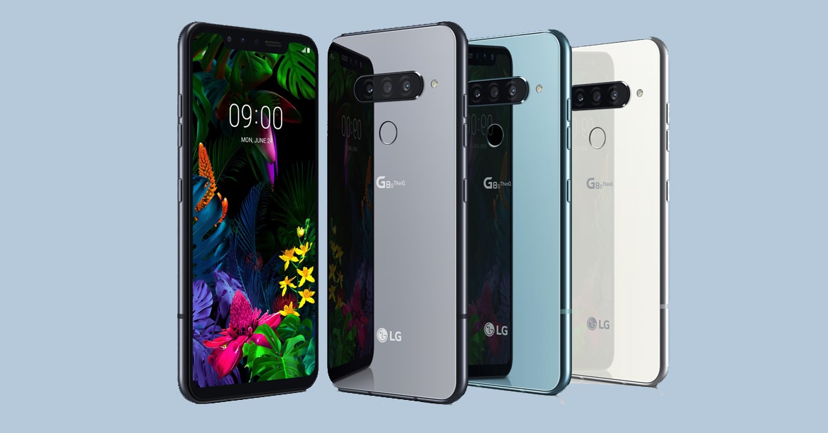 LG G8s ThinQ với Snapdragon 855 và điều khiển cử chỉ được ra mắt tại Ấn Độ