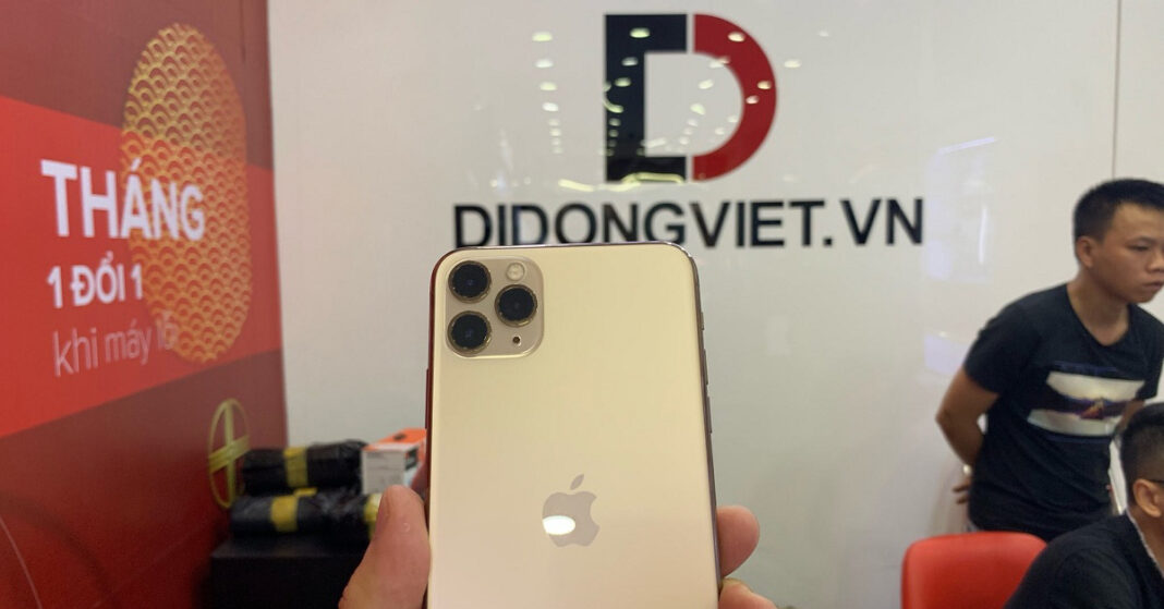 Lý do đặt trước iPhone 11 tại Di Động Việt