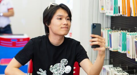 Diễn viên Quang Trung chọn Di Động Việt để lên đời iPhone 11 Pro Max diễn viên quang trung