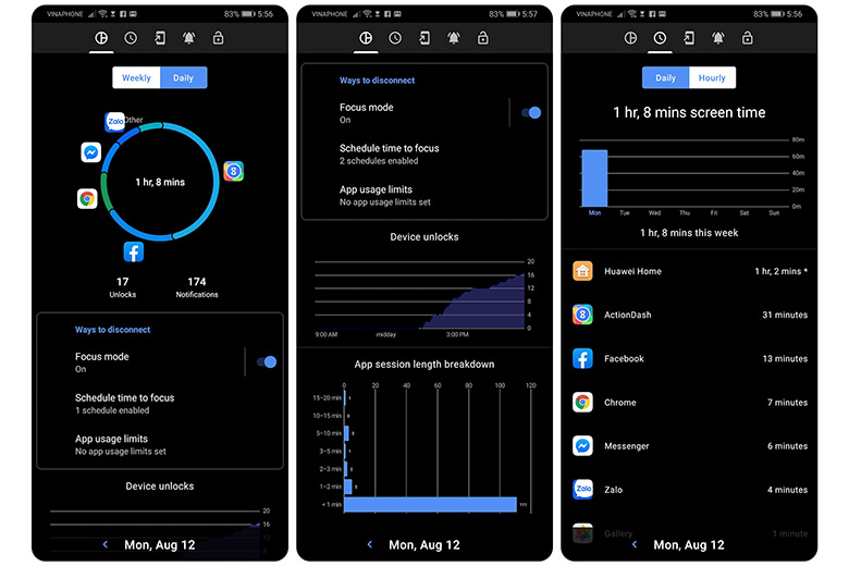 Focus Mode trên Android 10