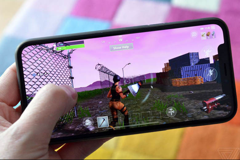Game Fortnite chạy siêu mượt trên iPhone 11 Pro Max
