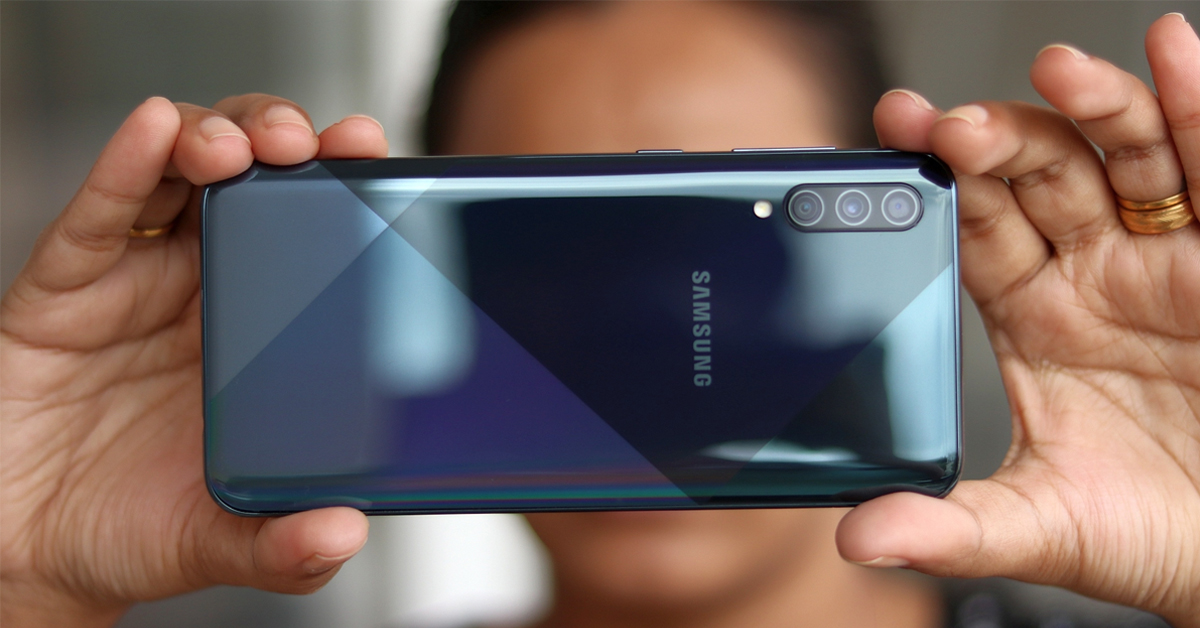 Hình ảnh Galaxy A50s: Thiết kế đẹp, camera chất giá chỉ từ 7,7 triệu