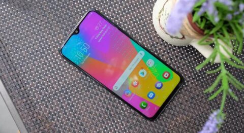 Galaxy A20s với màn hình 6.49 inch cùng pin 4000 mAh xuất hiện trên TENAA galaxy a20s