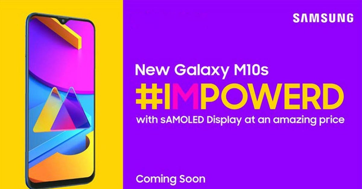 Samsung Galaxy M10s rò rỉ thông tin chi tiết về thiết kế, cấu hình