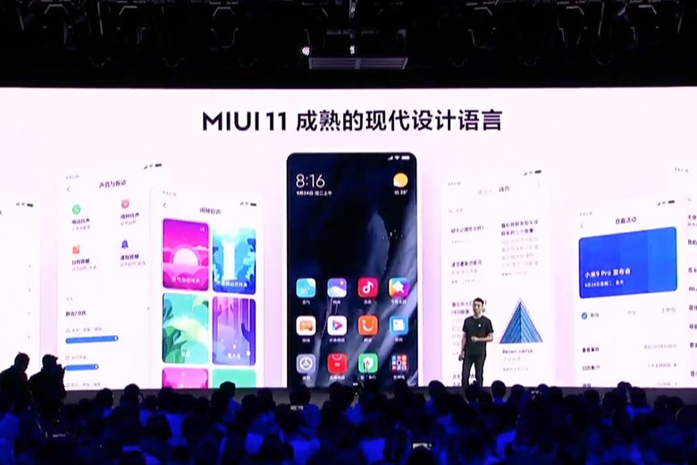 MIUI 11 sẽ sớm cập nhật trên Mi 9 Pro 5G