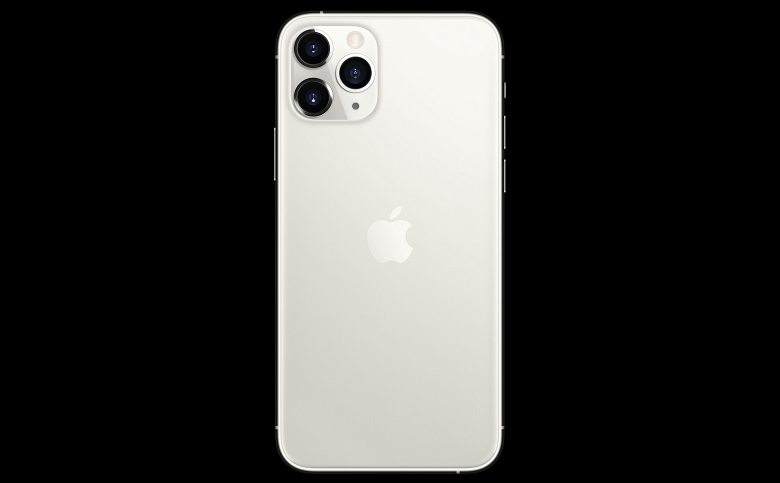 Hình ảnh iPhone 11 Pro Max màu trắng cực thu hút
