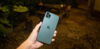 iphone 11 pro max midnight green