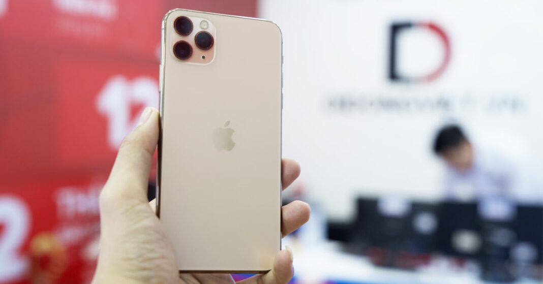 trên tay iphone 11 pro max tại didongviet