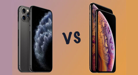 So sánh iPhone Xs và iPhone 11 Pro: Có đáng để nâng cấp? so sánh iphone 11 pro với iPhone xs