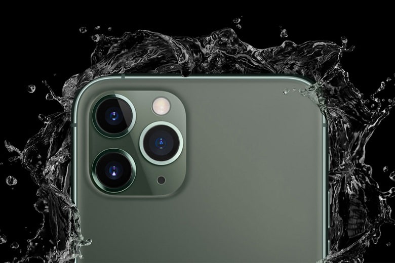 Khr năng chống nước trên iPhone 11
