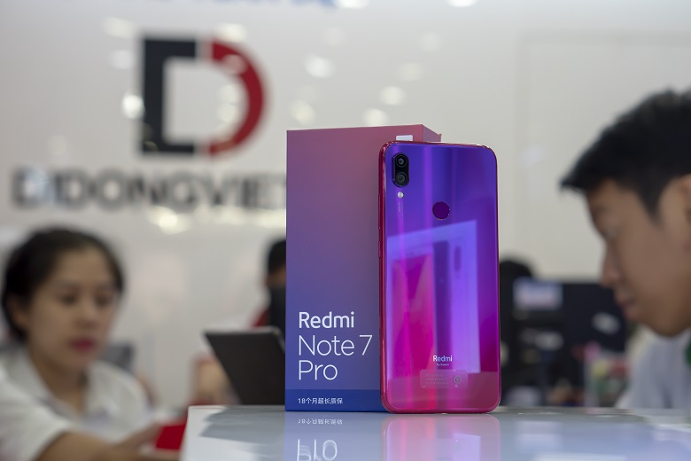 Redmi Note 7 Pro là smartphone bán chạy nhất tại Ấn Độ trong quý II năm 2019