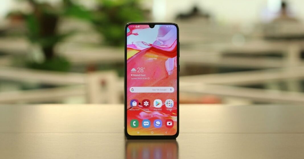 Samsung Galaxy A70s