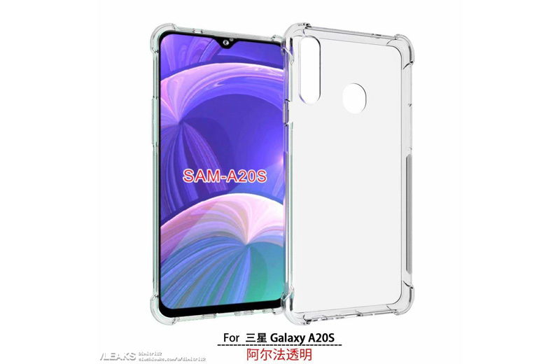 Galaxy A20s với màn hình 6.49 inch cùng pin 4000 mAh xuất hiện trên TENNA