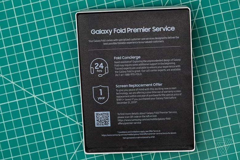 Dịch vụ đặc biệt với Galaxy Fold