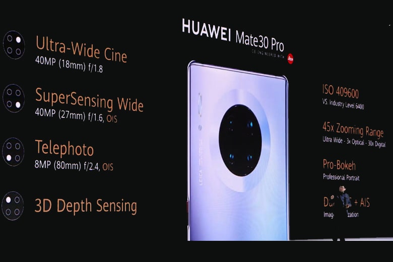 Camera Huawei Mate 30 Pro lấy lại vương miện nhiếp ảnh trên DxOMark