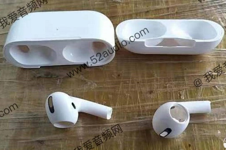 Chi tiết nhựa được coi là thuộc về Apple Airpods 3