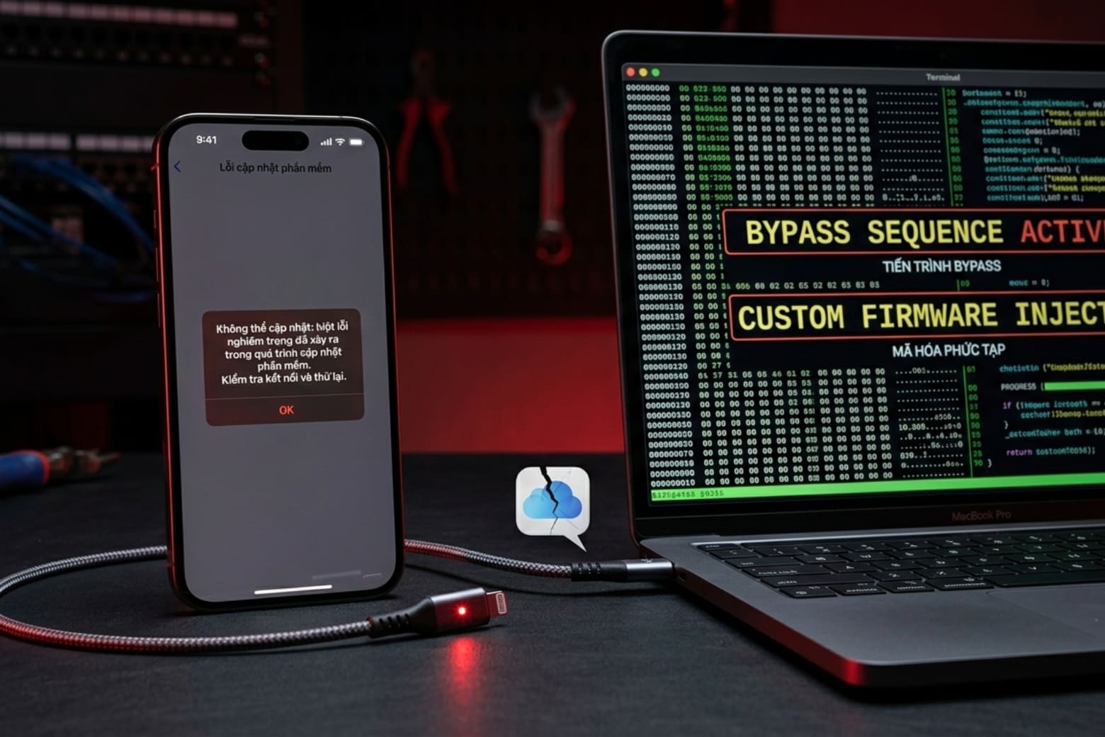 Bị khóa iCloud: Nguyên nhân, phân loại và cách xử lý chuẩn Apple 7 4 hệ lụy kỹ thuật khiến thiết bị vô hiệu hóa hoàn toàn