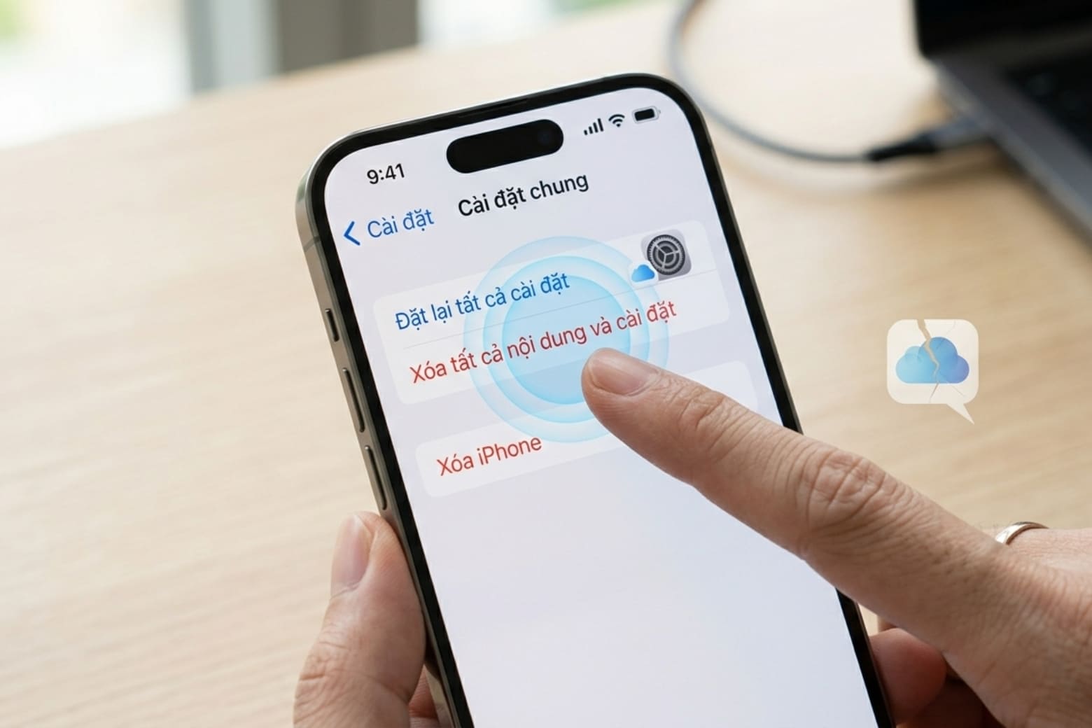 Bị khóa iCloud: Nguyên nhân, phân loại và cách xử lý chuẩn Apple 8 Kiểm tra trạng thái Find My (Tìm)