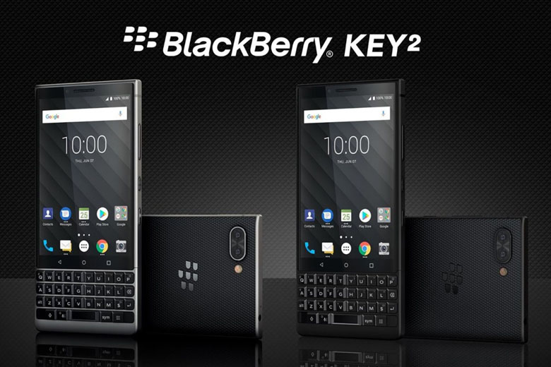 thiết kế Blackberry Key2