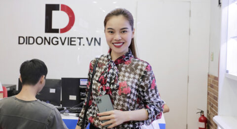 Ca sĩ Giang Hồng Ngọc chọn mua iPhone 11 Pro Max tại Di Động Việt Ca sĩ Giang Hồng Ngọc chọn mua iPhone 11 Pro Max Di Động Việt