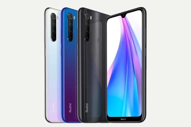 Rò rỉ thiết kế Redmi Note 8T với mặt lưng chuyển màu, 4 camera sau