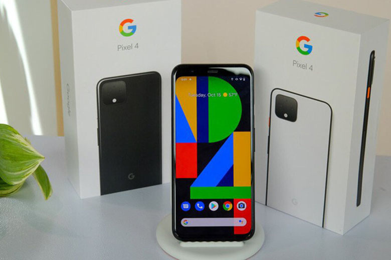 thiết kế điện thoại google pixel