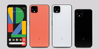 google pixel 4