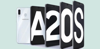 samsung galaxy a20s